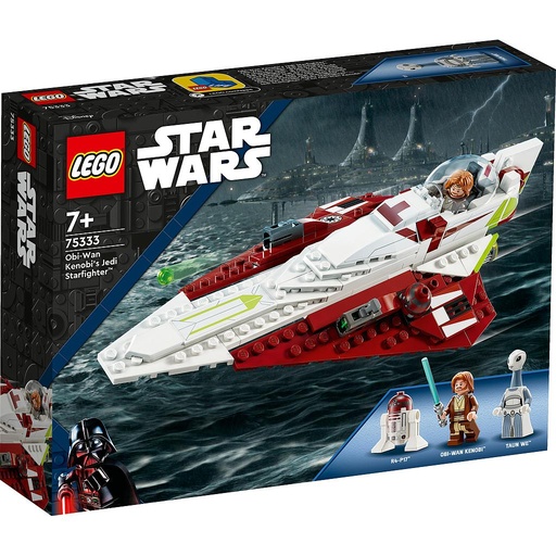 [LE75333] LEGO STAR WARS - OBI-WAN KENOBI’S JEDI STARFIGHTER
