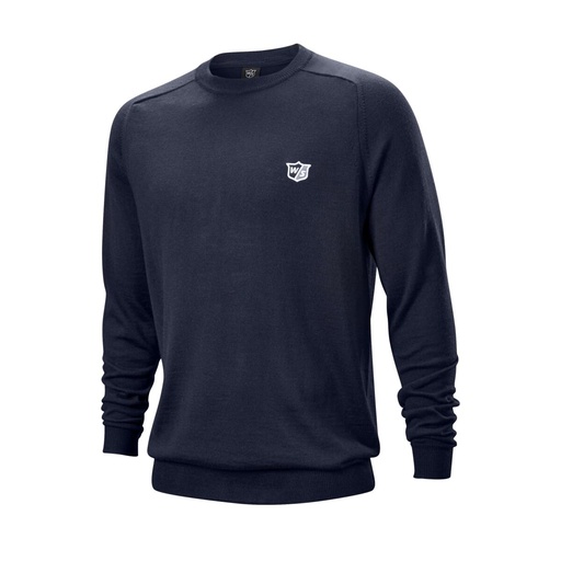 [WILWG6003301] MEN'S CLASSIC SWEATER NAVY