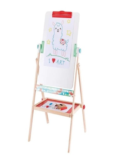 [MST401916000106-E1063B] HAPE EARLY EXPLORER ΞΥΛ.ΠΙΝΑΚΑΣ FLIP FLAT EASEL