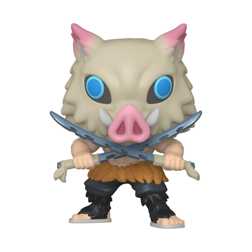 [EN054785-49011] FUNKO POP! ANIMATION: DEMON SLAYER KIMETSU NO YAIBA - INOSUKE HASHIBIRA #870 VINYL FIGURE
