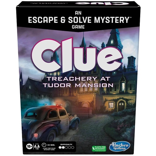 [HSF5699] HASBRO CLUEDO: ΠΡΟΔΟΣΙΑ ΣΤΗΝ ΈΠΑΥΛΗ ΤΥΔΩΡ - ΕΠΙΤΡΑΠΕΖΙΟ (GREEK LANGUAGE) (F5699)