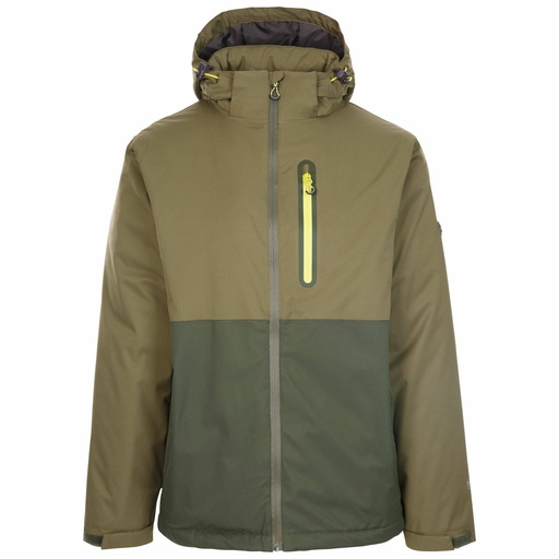[MAJKRATR0051] IGGLEY - MALE RAIN JKT TP75 