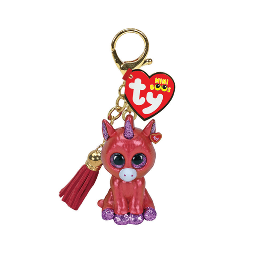 [AS1607-25062] MINI BOOS CLIP UNICORN PINK/PUR