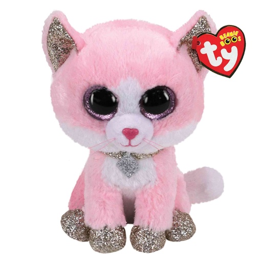 [AS1607-36366] PLUSH KITTY PINK 15CM.