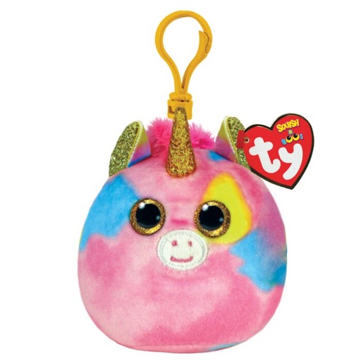 [AS1607-39572] SQUISHY BEANIES CLIP UNICORN MULTICOLOUR
