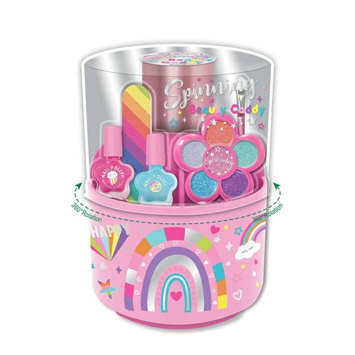 [HF174RB] HFS SPINNING BEAUTY CADDY
