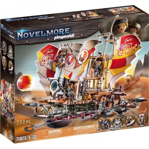 [PM71023] PLAYMOBIL NOVELMORE - SAL'AHARI SANDS-SAND STORMER