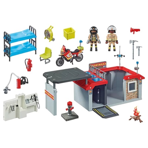 [PM71193] PLAYMOBIL CITY ACTION - FIRE STATION