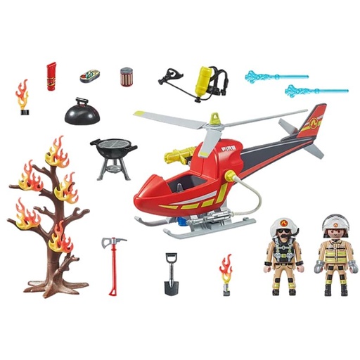 [PM71195] PLAYMOBIL CITY ACTION - FIRE HELICOPTER
