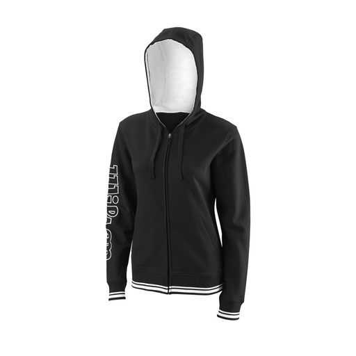[WILWRA795501] TEAM II FZ HOODY W Black M