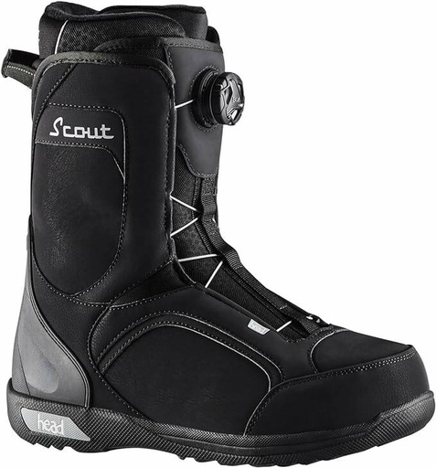 [HED353312] SCOUT LYT BOA Coiler black
