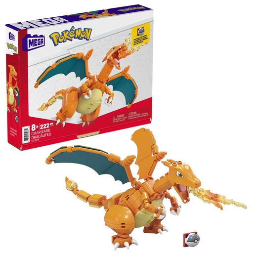[MTGWY77] MEGA BLOKS - POKEMON CHARIZARD