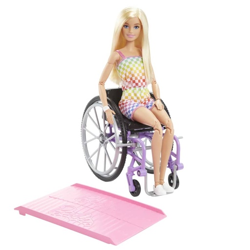 [MTHJT13] BARBIE FASHIONISTAS ME ANAPHRIKO AMAKSIDIO - BLONDE