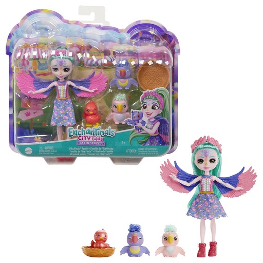 [MTHKN15] ENCHANTIMALS CITY TAILS - OIKOGENEIA SPINON