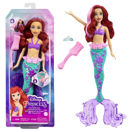 [MTHLW00] DISNEY PRINCESS - ARIEL COLOR CHANGE