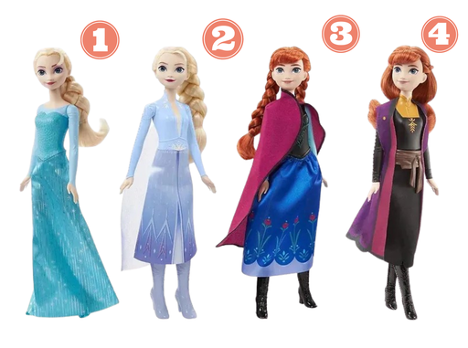 [MTHLW46] FROZEN - BASIKES KOYKLES (4 SXEDIA)