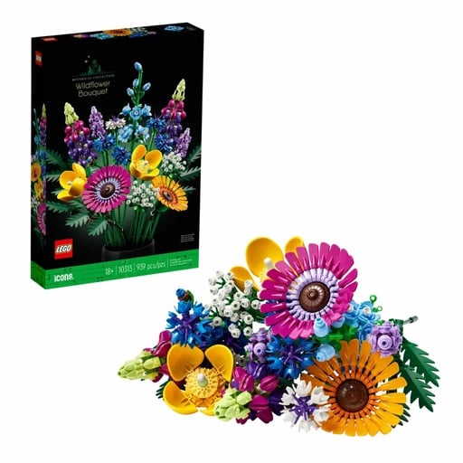 [LE10313] LEGO ICONS - WILDFLOWER BOUQUET