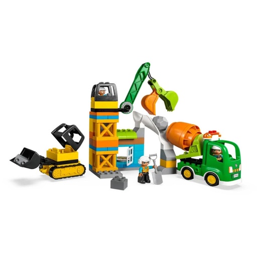 [LE10990] LEGO DUPLO - CONSTRUCTION SITE
