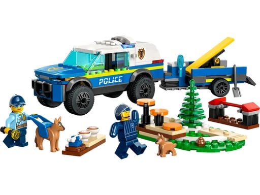 [LE60369] LEGO CITY - MOBILE POLICE DOG TRAINING