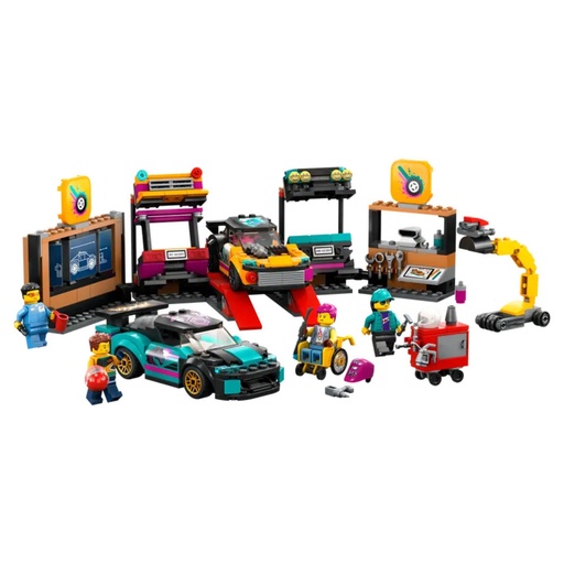 [LE60389] LEGO CITY - CUSTOM CAR GARAGE
