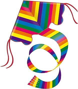 [GU1159] RAINBOW - POLYESTER KITE