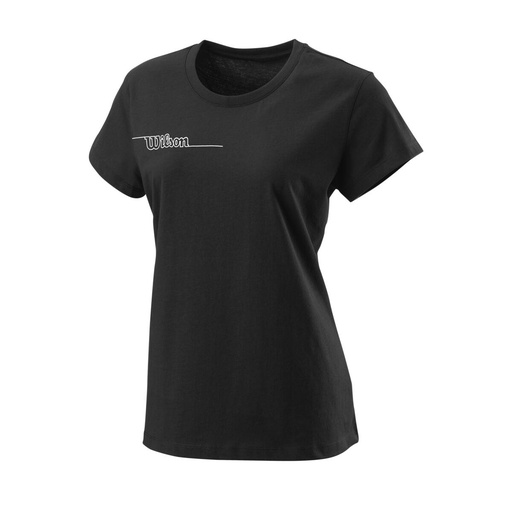 [WILWRA795401] TEAM II TECH TEE W Black