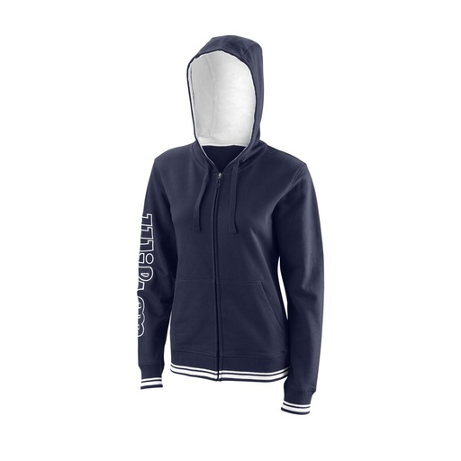[WILWRA795504] TEAM II FZ HOODY W Team N