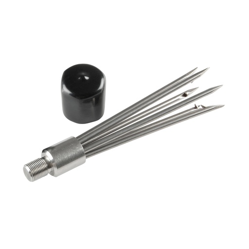 [MA423732] POLE SPEAR FIBER HEAD 5 Prgs