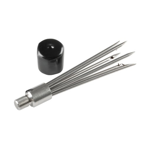 [MA423732] POLE SPEAR FIBER HEAD 5 Prgs