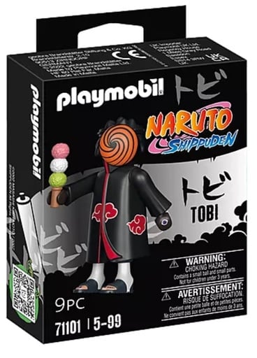 [PM71101] PLAYMOBIL NARUTO - TOBI