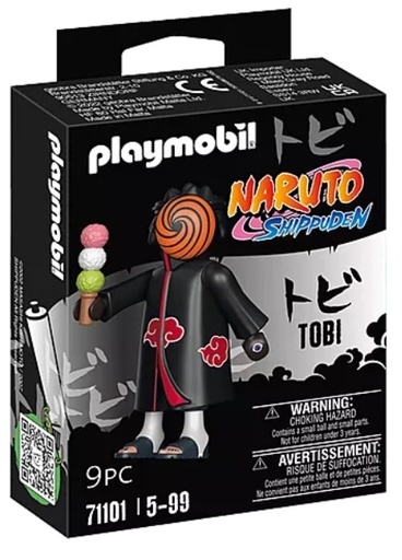 [PM71101] PLAYMOBIL NARUTO - TOBI