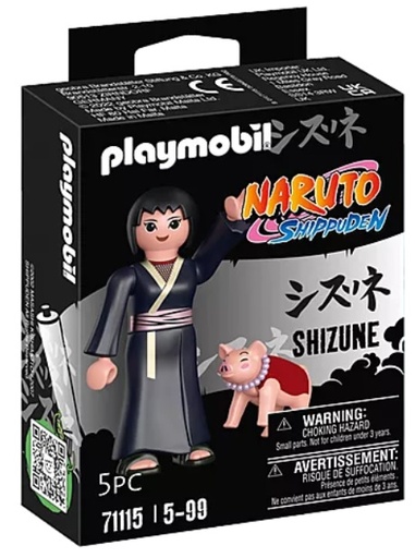 [PM71115] PLAYMOBIL NARUTO - SHIZUNE