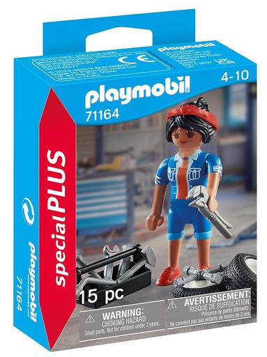 [PM71164] PLAYMOBIL SPECIAL PLUS - MECHANIC