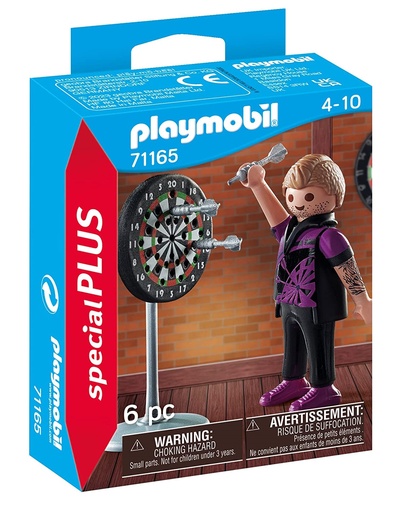 [PM71165] PLAYMOBIL SPECIAL PLUS - DARTS PLAYER