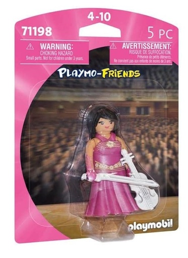 [PM71198] PLAYMOBIL PLAYMO-FRIENDS - VIOLINIST