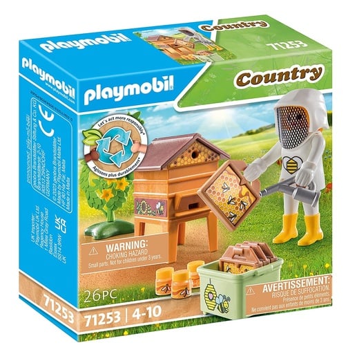 [PM71253] PLAYMOBIL COUNTRY - BEEKEEPER