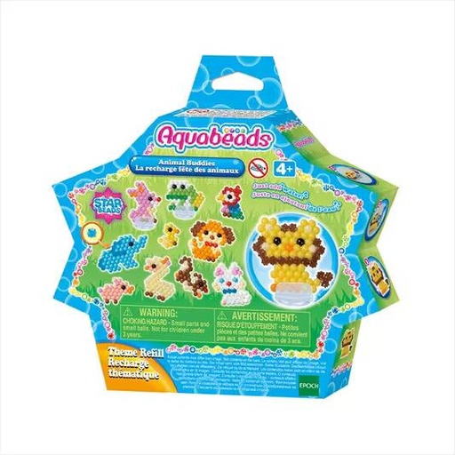 [EP31915] AQUABEADS ANIMAL BUDDIES