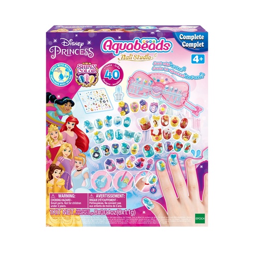 [EP35006] AQUABEADS ANS AQUABEADS NAIL STUDIO - DISNEY PRINCESS