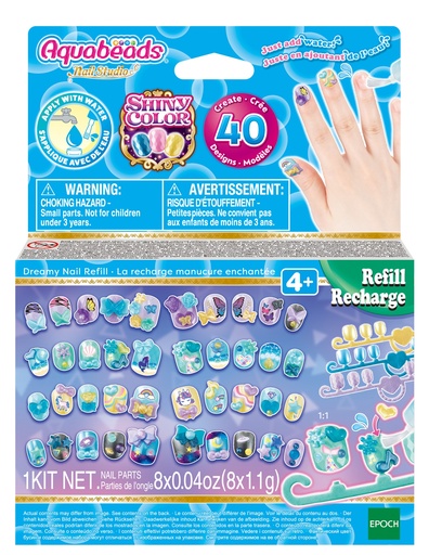 [EP35009] AQUABEADS ANS DREAMY NAIL REFILL