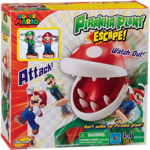 [EP7357] SUPER MARIO PIRANHA PLANT ESCAPE!