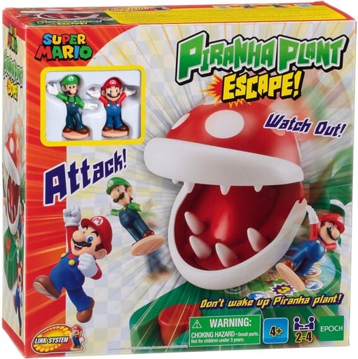 [EP7357] SUPER MARIO PIRANHA PLANT ESCAPE!