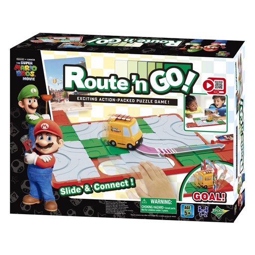 [EP7465] SUPER MARIO ROUTE'N GO
