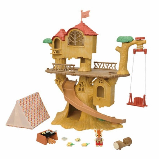 [EP5668] SYLVANIAN ADVENTURE TREE HOUSE GIFT SET -CAMPING EDITION-