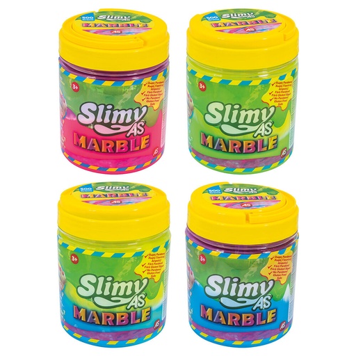 [AS1863-33903] ΧΛΑΠΑΤΣΑ SLIMY MARBLE 500GR