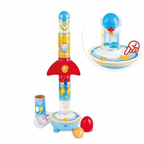 [MST401916000387-E0387B] HAPE EARLY EXPLORER ΞΥΛ.ΠΥΡΑΥΛΟΣ BALL AIR STACKER