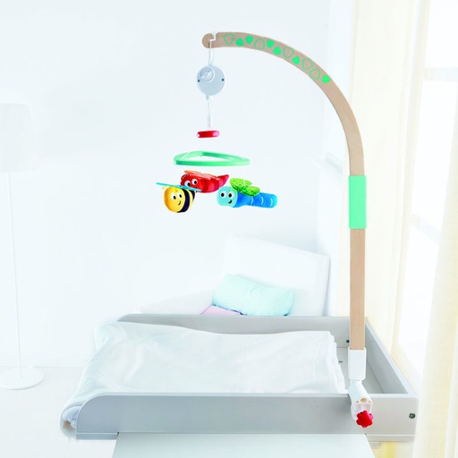 [MST401911021273-E0044A] HAPE EARLY EXPLORER ΞΥΛ.SWEET DREAMS BABY MOBILE