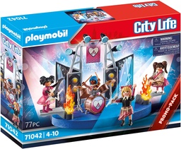 [PM71042] PLAYMOBIL CITY LIFE - MUSIC BAND