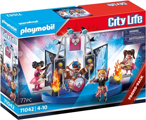 [PM71042] PLAYMOBIL CITY LIFE - MUSIC BAND