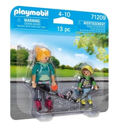 [PM71209] PLAYMOBIL DUO PACK - ROLLER HOCKEY