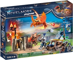 [PM71210] PLAYMOBIL NOVELMORE - NOVELMORE VS BURNHAM RAIDERS BATTLE ARENA